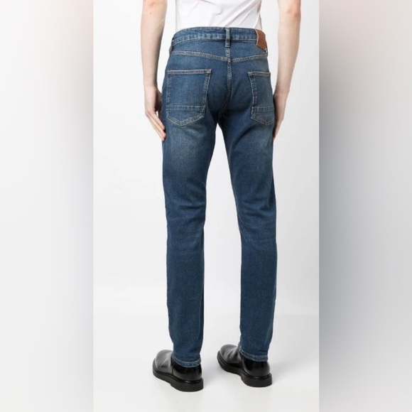 Scotch & Soda Men’s Ralston Slim-Cut Jeans in Blue Sz W33/L32 - Picture 2 of 14